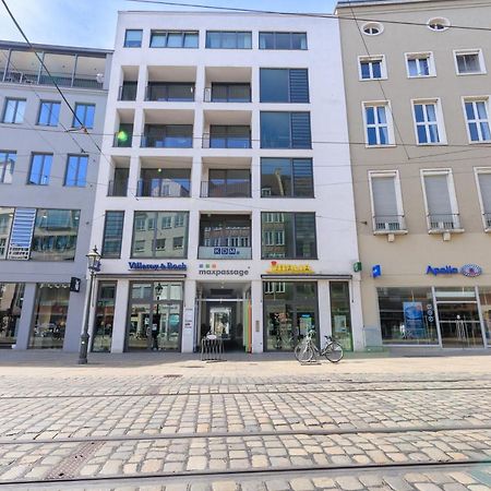 Global Living - Design Apartment I Rathausplatz I Beamer I Ac I Kitchen I אוגסבורג מראה חיצוני תמונה