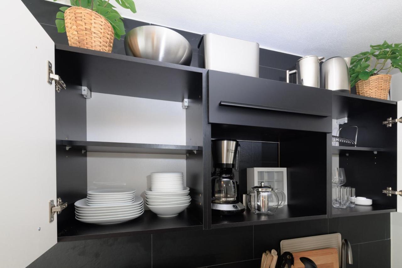 Global Living - Design Apartment I Rathausplatz I Beamer I Ac I Kitchen I אוגסבורג מראה חיצוני תמונה