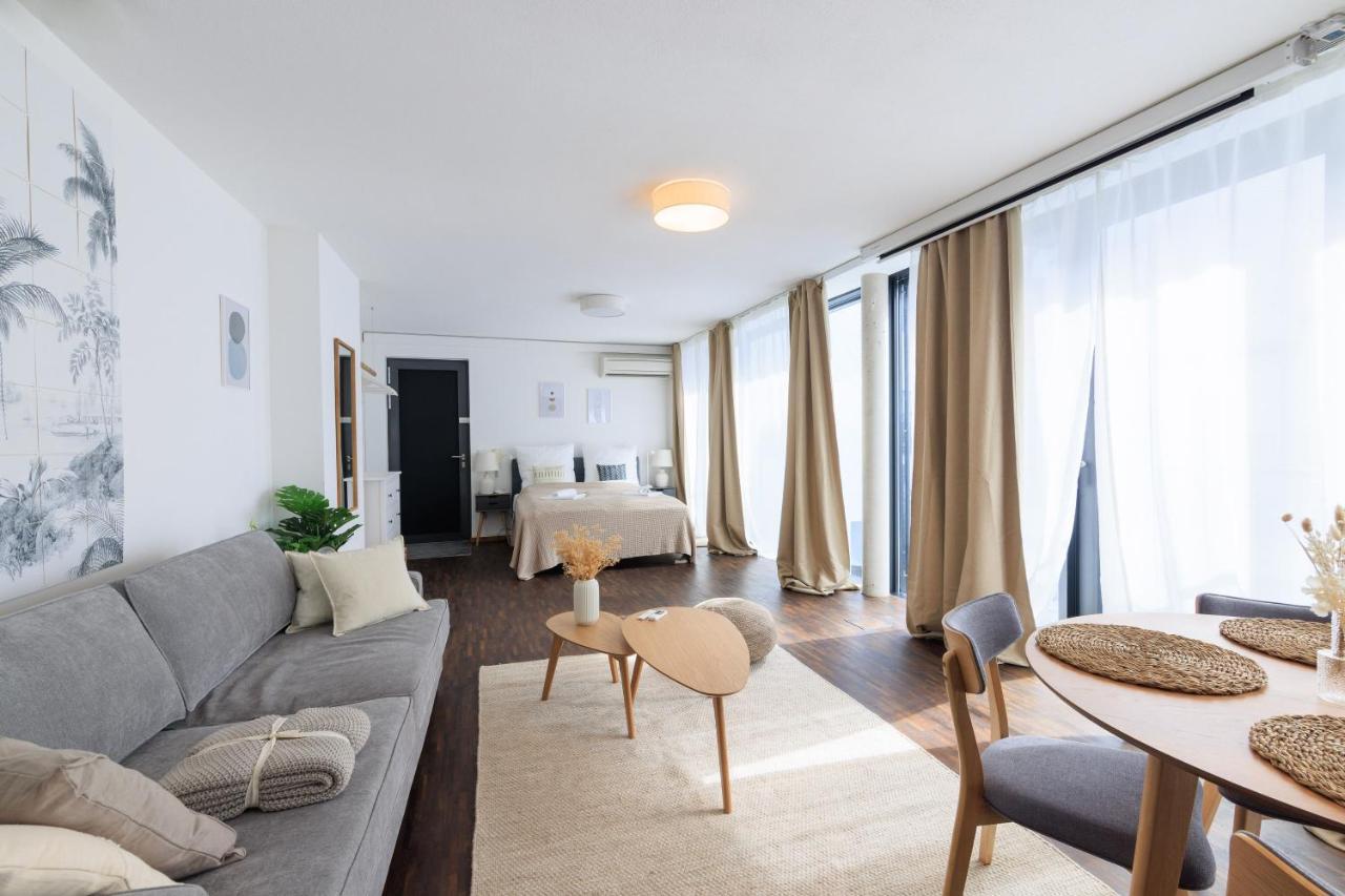 Global Living - Design Apartment I Rathausplatz I Beamer I Ac I Kitchen I אוגסבורג מראה חיצוני תמונה